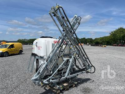 MASCHIO GASPARDO SAURO 12 m 800L (Unused) - Распрскувач на вештачко ѓубриво: слика 2 MASCHIO GASPARDO SAURO 12 m 800L (Unused) - Распрскувач на вештачко ѓубриво: слика 2