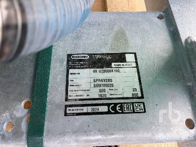 MASCHIO GASPARDO SAURO 15 m 800L (Unused) - Распрскувач на вештачко ѓубриво: слика 5 MASCHIO GASPARDO SAURO 15 m 800L (Unused) - Распрскувач на вештачко ѓубриво: слика 5
