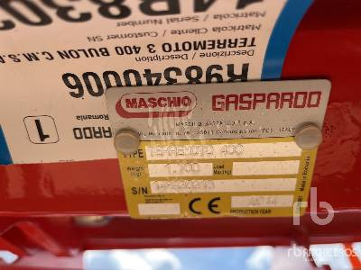 MASCHIO GASPARDO TERREMOTO 300 (Unused) - Култиватор: слика 5 MASCHIO GASPARDO TERREMOTO 300 (Unused) - Култиватор: слика 5