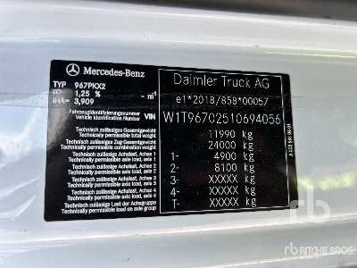 MERCEDES-BENZ ATEGO 1224L - Камион со церада: слика 5 MERCEDES-BENZ ATEGO 1224L - Камион со церада: слика 5