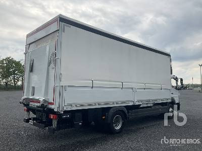 MERCEDES-BENZ ATEGO 1524L 4x2 - Камион со церада: слика 3 MERCEDES-BENZ ATEGO 1524L 4x2 - Камион со церада: слика 3