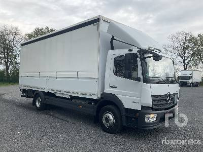 MERCEDES-BENZ ATEGO 1524L 4x2 - Камион со церада: слика 4 MERCEDES-BENZ ATEGO 1524L 4x2 - Камион со церада: слика 4