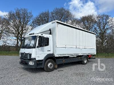 MERCEDES-BENZ ATEGO 1524L - Камион со церада: слика 1 MERCEDES-BENZ ATEGO 1524L - Камион со церада: слика 1