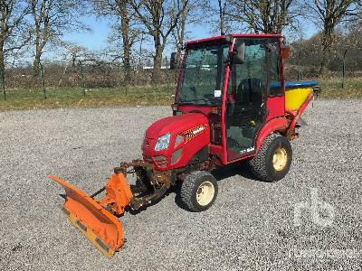 SHIBAURA SX26 4WD - Мини трактор: слика 1 SHIBAURA SX26 4WD - Мини трактор: слика 1