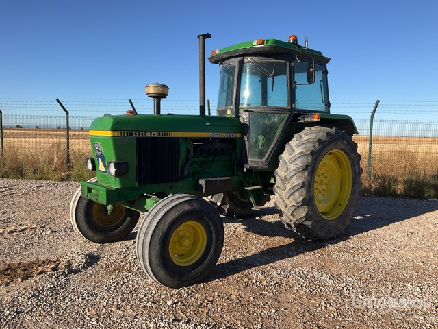 1983 John Deere 3340 2WD Tractor - Трактор: слика 1 1983 John Deere 3340 2WD Tractor - Трактор: слика 1