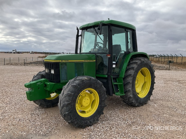 1995 John Deere 6400 2WD Tractor - Трактор: слика 2 1995 John Deere 6400 2WD Tractor - Трактор: слика 2