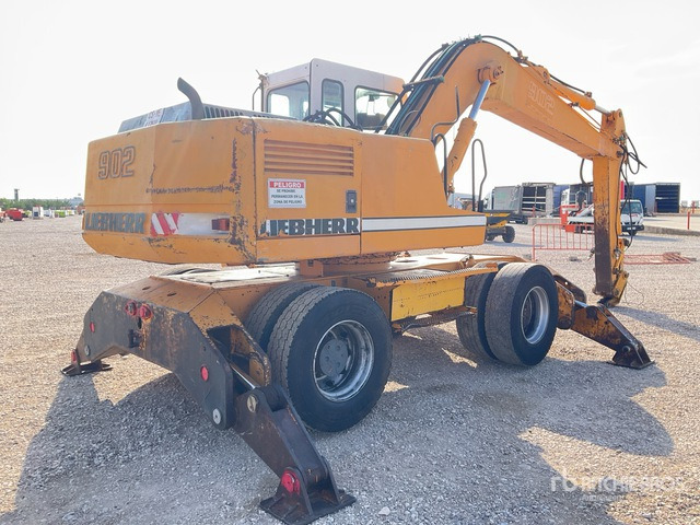 1995 Liebherr A902 Litronic Wheel Excavator - Багер на тркала: слика 4 1995 Liebherr A902 Litronic Wheel Excavator - Багер на тркала: слика 4