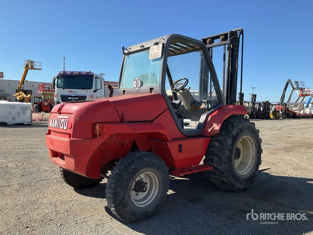 1997 Manitou M26.2 2600 kg 4x2 Rough Terrain Forklift - Вилушкар за груб терен: слика 4 1997 Manitou M26.2 2600 kg 4x2 Rough Terrain Forklift - Вилушкар за груб терен: слика 4