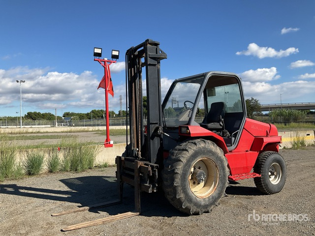 1997 Manitou M26.2 2600 kg 4x2 Rough Terrain Forklift - Вилушкар за груб терен: слика 1 1997 Manitou M26.2 2600 kg 4x2 Rough Terrain Forklift - Вилушкар за груб терен: слика 1