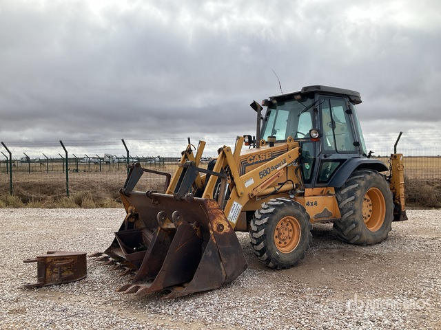 1998 Case 580SLE 4x4 Backhoe Loader - Ровокопач: слика 1 1998 Case 580SLE 4x4 Backhoe Loader - Ровокопач: слика 1