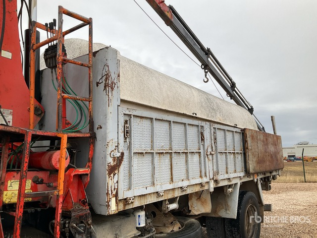 1998 Mercedes-Benz Atego 1823 1998 Palfinger PK14080 5640 kg ... Dump Truck with Crane - Кипер: слика 4 1998 Mercedes-Benz Atego 1823 1998 Palfinger PK14080 5640 kg ... Dump Truck with Crane - Кипер: слика 4