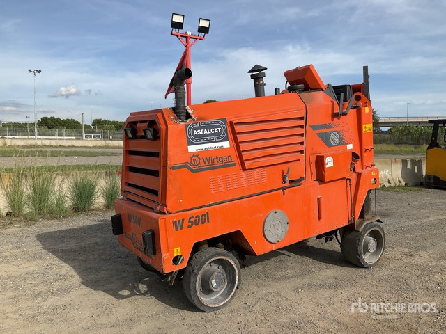 1998 Wirtgen W500 Cold Planer - Асфалтна мелница: слика 2 1998 Wirtgen W500 Cold Planer - Асфалтна мелница: слика 2