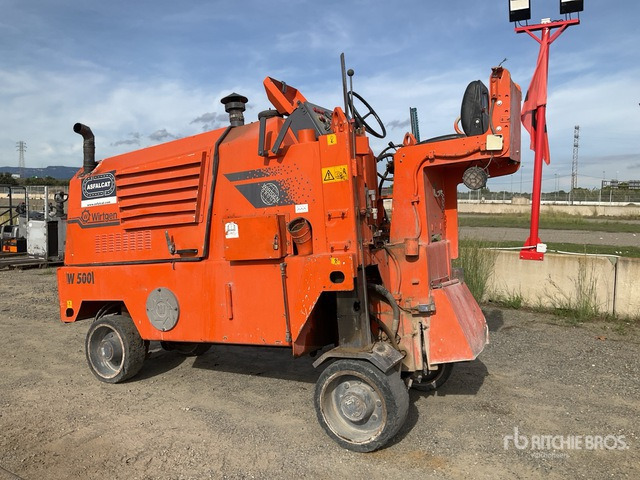 1998 Wirtgen W500 Cold Planer - Асфалтна мелница: слика 4 1998 Wirtgen W500 Cold Planer - Асфалтна мелница: слика 4