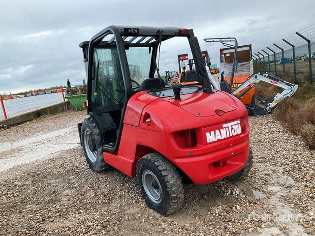 2001 Manitou MSI-25D 4x2 Rough Terrain Forklift - Вилушкар за груб терен: слика 3 2001 Manitou MSI-25D 4x2 Rough Terrain Forklift - Вилушкар за груб терен: слика 3