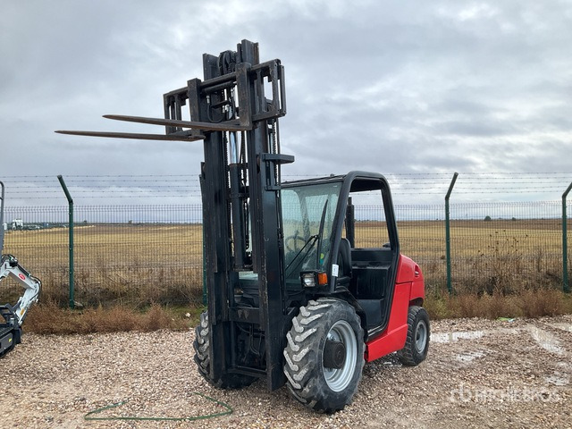 2001 Manitou MSI-25D 4x2 Rough Terrain Forklift - Вилушкар за груб терен: слика 1 2001 Manitou MSI-25D 4x2 Rough Terrain Forklift - Вилушкар за груб терен: слика 1