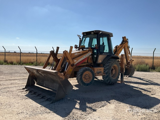 2002 Case 580 Super M Backhoe Loader - Ровокопач: слика 1 2002 Case 580 Super M Backhoe Loader - Ровокопач: слика 1