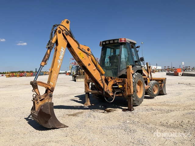 2002 Case 580 Super M Backhoe Loader - Ровокопач: слика 3 2002 Case 580 Super M Backhoe Loader - Ровокопач: слика 3