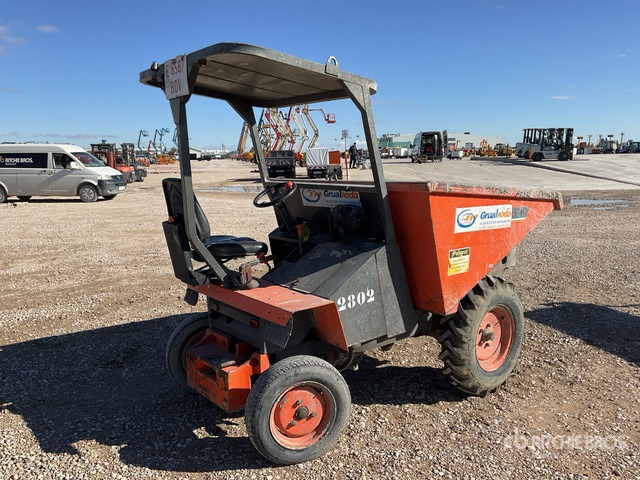 2004 Ausa 150-DA PLUS 4x2 Hi-Tip Dumper - Истоварувач: слика 4 2004 Ausa 150-DA PLUS 4x2 Hi-Tip Dumper - Истоварувач: слика 4