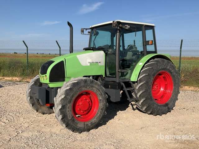2004 Claas Celtis 456 RC 4WD Tractor - Трактор: слика 1 2004 Claas Celtis 456 RC 4WD Tractor - Трактор: слика 1