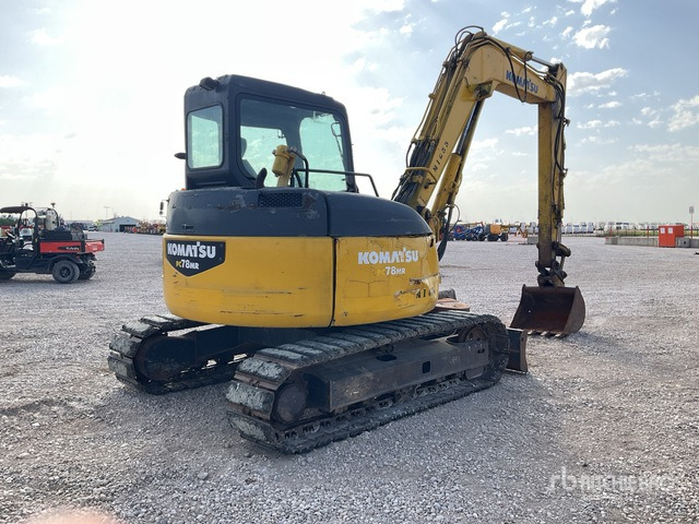2005 Komatsu PC78MR-6 Tracked Excavator - Багер гасеничар: слика 4 2005 Komatsu PC78MR-6 Tracked Excavator - Багер гасеничар: слика 4