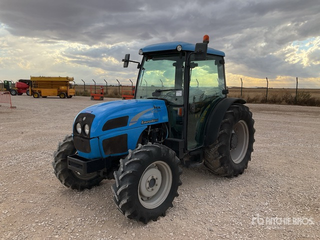 2005 Landini Rex DT105GT 4WD Tractor - Трактор: слика 1 2005 Landini Rex DT105GT 4WD Tractor - Трактор: слика 1