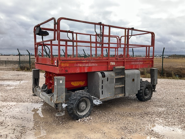 2006 Haulotte H12SX 4x4 Diesel Scissor Lift - Кревач ножица: слика 4 2006 Haulotte H12SX 4x4 Diesel Scissor Lift - Кревач ножица: слика 4