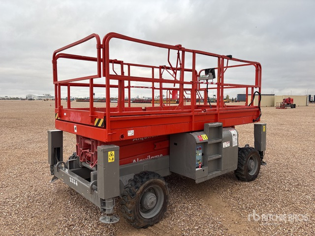 2006 Haulotte H12SX 4x4 Diesel Scissor Lift - Кревач ножица: слика 1 2006 Haulotte H12SX 4x4 Diesel Scissor Lift - Кревач ножица: слика 1