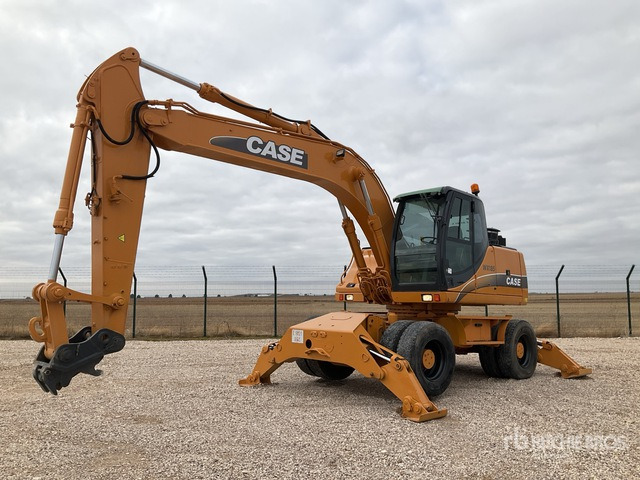 2007 Case WX 185 Wheel Excavator - Багер на тркала: слика 1 2007 Case WX 185 Wheel Excavator - Багер на тркала: слика 1