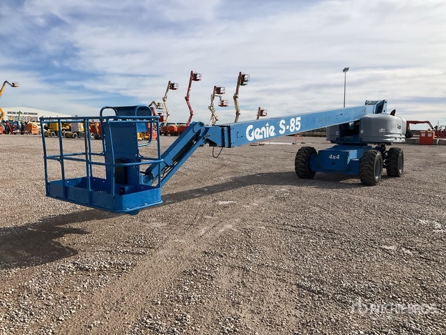 2007 Genie S85 4WD Diesel Telescopic Boom Lift - Телескопска платформа: слика 3 2007 Genie S85 4WD Diesel Telescopic Boom Lift - Телескопска платформа: слика 3