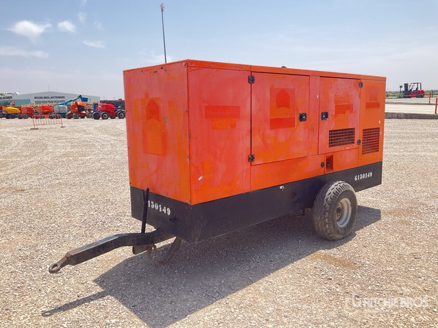 2007 Gesan DVR150 150 kVA Mobile Generator Set - Генераторска поставка: слика 2 2007 Gesan DVR150 150 kVA Mobile Generator Set - Генераторска поставка: слика 2