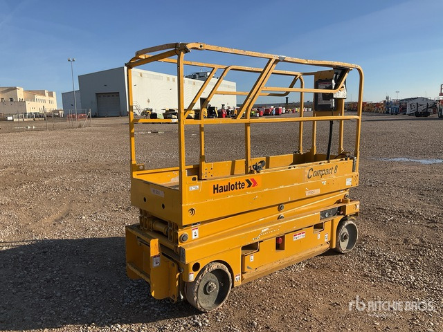 2007 Haulotte Compact 8 Electric Scissor Lift - Кревач ножица: слика 3 2007 Haulotte Compact 8 Electric Scissor Lift - Кревач ножица: слика 3