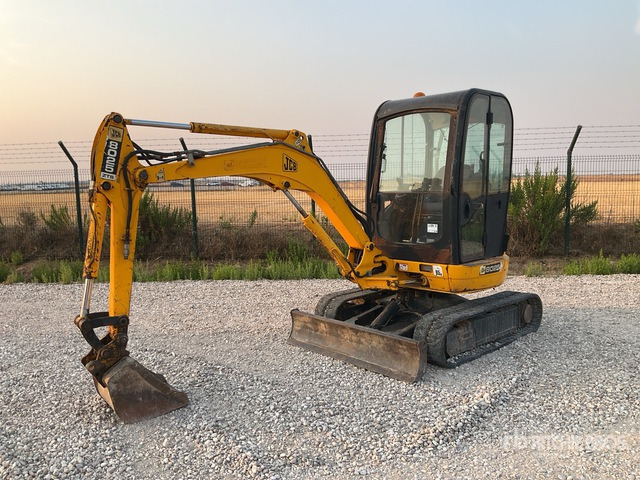 2007 JCB 8025Z Mini Excavator: <6.6t - Мини багер: слика 1 2007 JCB 8025Z Mini Excavator: <6.6t - Мини багер: слика 1