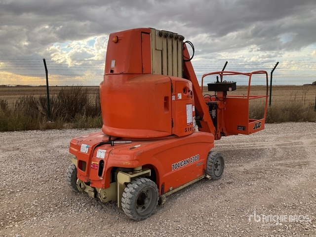 2007 JLG Toucan 1310 Telescopic Boom Lift - Вертикален јарболски подигнувач: слика 1 2007 JLG Toucan 1310 Telescopic Boom Lift - Вертикален јарболски подигнувач: слика 1