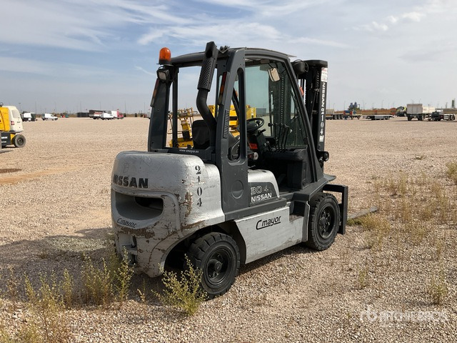 2007 Nissan FGD02A30Q Forklift - Дизел вилушкар: слика 3 2007 Nissan FGD02A30Q Forklift - Дизел вилушкар: слика 3