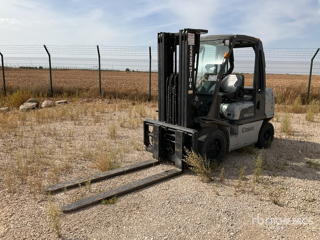 2007 Nissan FGD02A30Q Forklift - Дизел вилушкар: слика 1 2007 Nissan FGD02A30Q Forklift - Дизел вилушкар: слика 1