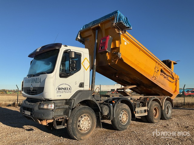 2007 Renault Kerax 410.42 8x4 Twin-Steer Tri/A Dump Truck - Кипер: слика 1 2007 Renault Kerax 410.42 8x4 Twin-Steer Tri/A Dump Truck - Кипер: слика 1