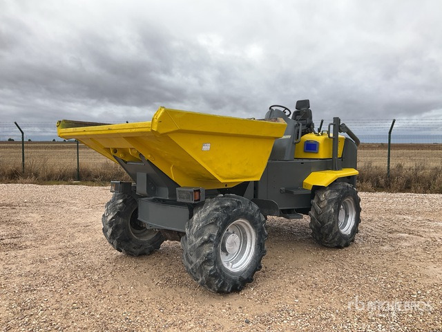 2008 Neuson 6001 4x4 Swivel Dumper - Истоварувач: слика 1 2008 Neuson 6001 4x4 Swivel Dumper - Истоварувач: слика 1