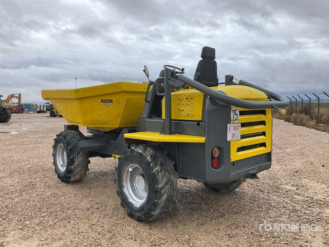 2008 Neuson 6001 4x4 Swivel Dumper - Истоварувач: слика 3 2008 Neuson 6001 4x4 Swivel Dumper - Истоварувач: слика 3