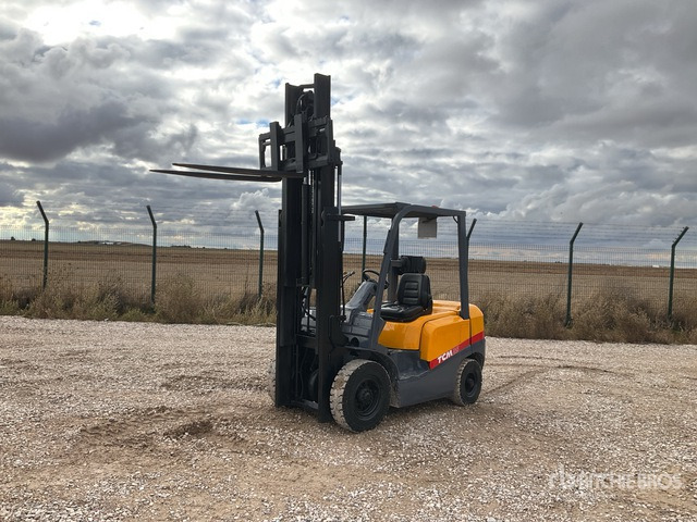 2008 TCM FHD25T3A Forklift - Дизел вилушкар: слика 4 2008 TCM FHD25T3A Forklift - Дизел вилушкар: слика 4