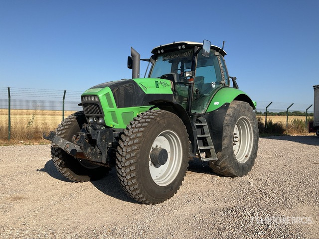 2012 Deutz-Fahr Agroton TTV 630 4WD Tractor - Трактор: слика 1 2012 Deutz-Fahr Agroton TTV 630 4WD Tractor - Трактор: слика 1