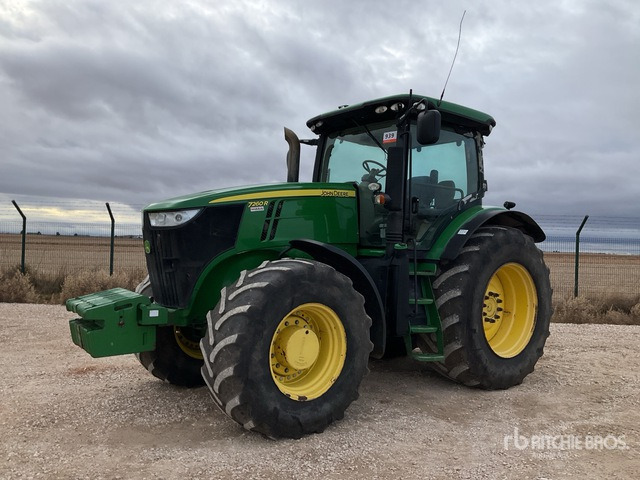 2012 John Deere 7260R 4WD Tractor - Трактор: слика 1 2012 John Deere 7260R 4WD Tractor - Трактор: слика 1