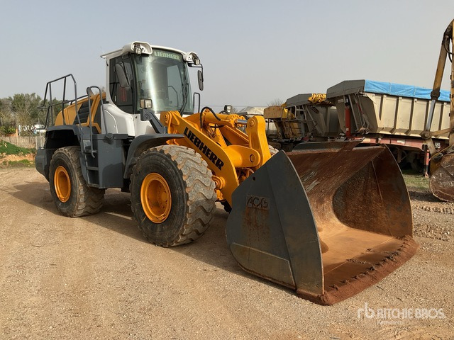 2012 Liebherr L556 Wheel Loader - Натоварувач на тркала: слика 3 2012 Liebherr L556 Wheel Loader - Натоварувач на тркала: слика 3