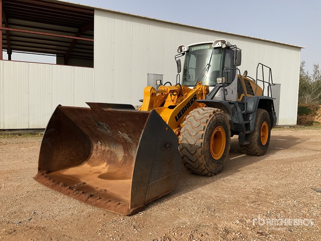 2012 Liebherr L556 Wheel Loader - Натоварувач на тркала: слика 1 2012 Liebherr L556 Wheel Loader - Натоварувач на тркала: слика 1