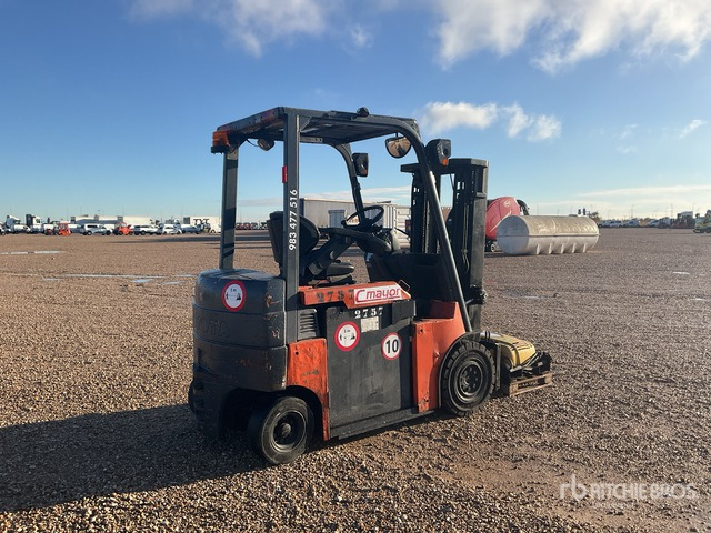 2013 Toyota 7-FBMF-25 Electric Forklift - Електричен вилушкар: слика 3 2013 Toyota 7-FBMF-25 Electric Forklift - Електричен вилушкар: слика 3