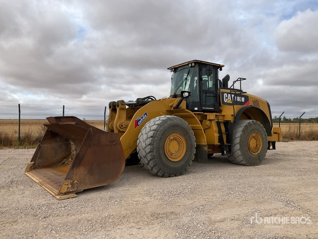 2014 Cat 980M Wheel Loader - Натоварувач на тркала: слика 1 2014 Cat 980M Wheel Loader - Натоварувач на тркала: слика 1