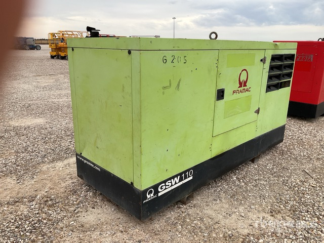 2014 Pramac GSW110 110 kVA Skid-Mounted Generator Set - Генераторска поставка: слика 4 2014 Pramac GSW110 110 kVA Skid-Mounted Generator Set - Генераторска поставка: слика 4