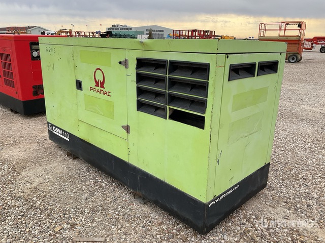 2014 Pramac GSW110 110 kVA Skid-Mounted Generator Set - Генераторска поставка: слика 3 2014 Pramac GSW110 110 kVA Skid-Mounted Generator Set - Генераторска поставка: слика 3