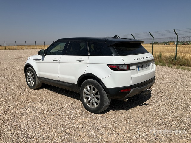 2015 Land Rover Range Rover Evoque 4WD SUV - SUV: слика 2 2015 Land Rover Range Rover Evoque 4WD SUV - SUV: слика 2