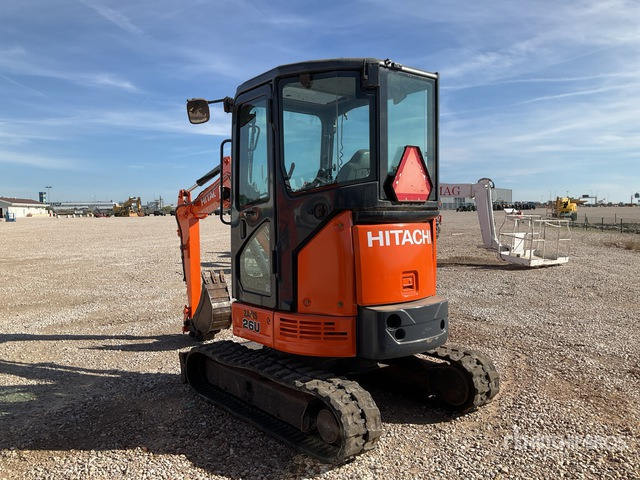 2016 Hitachi ZX26U-5 Mini Excavator: <6.6t - Мини багер: слика 3 2016 Hitachi ZX26U-5 Mini Excavator: <6.6t - Мини багер: слика 3