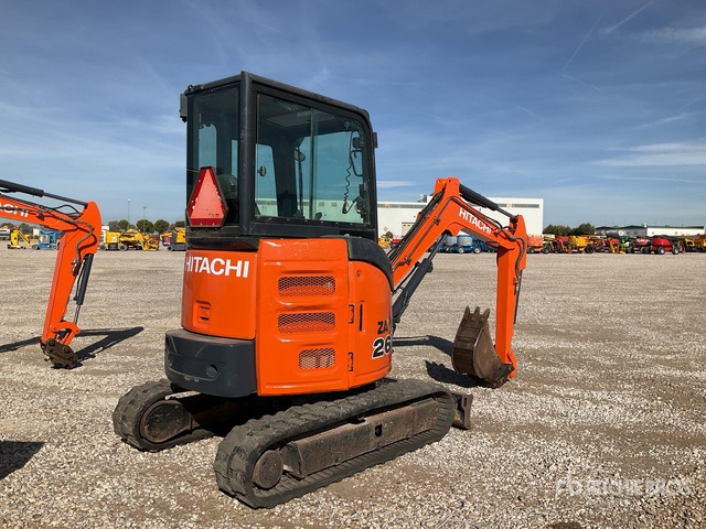 2016 Hitachi ZX26U-5 Mini Excavator: <6.6t - Мини багер: слика 4 2016 Hitachi ZX26U-5 Mini Excavator: <6.6t - Мини багер: слика 4